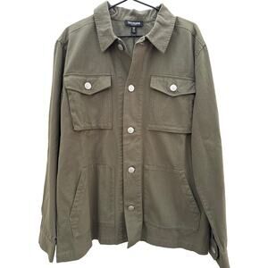 NWT Men’s True Religion Kalamata Military Jacket